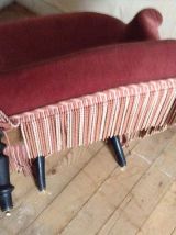 Fauteuils crapauds de chambre (paire)