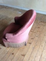 Fauteuils crapauds de chambre (paire)
