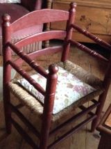 table de travail 1900 et son fauteuil