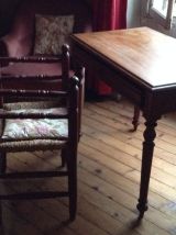 table de travail 1900 et son fauteuil