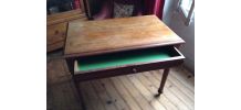 table de travail 1900 et son fauteuil