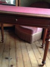 table de travail 1900 et son fauteuil