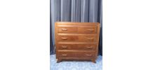 Commode pieds compas vintage