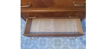 Commode pieds compas vintage