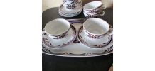Service à café en porcelaine, Arzberg 