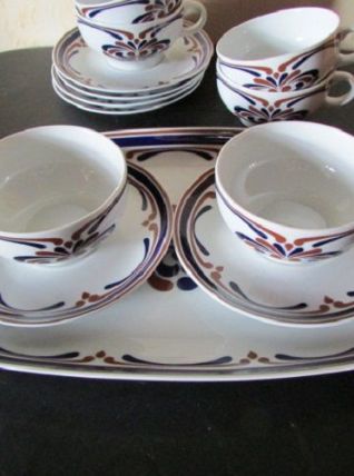 Service à café en porcelaine, Arzberg 