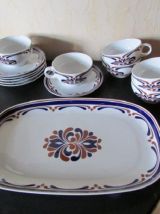 Service à café en porcelaine, Arzberg 