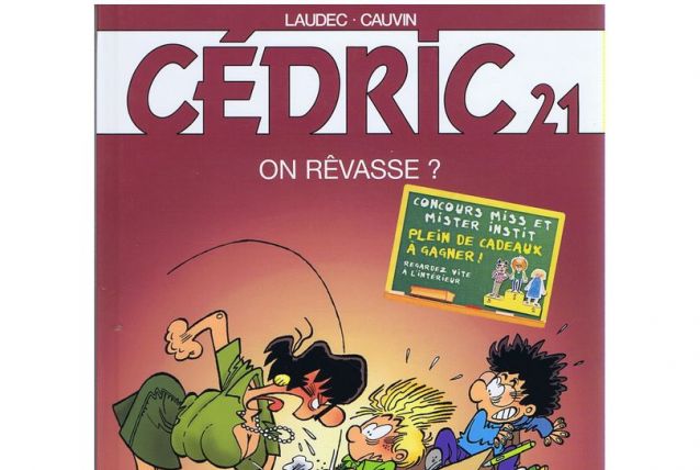 BD Cédric, Tome 21, On rêvasse ?