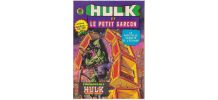 BD Hulk et le petit garçon