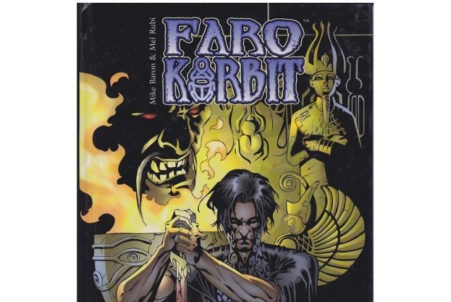 BD Faro Korbit, Magie oubliée (Edition originale)