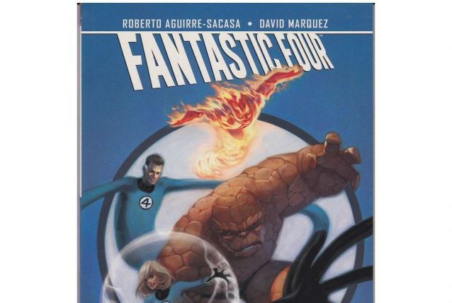 BD Fantastic Four : Season one, 22 Août 2012