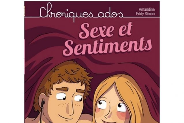 BD Chroniques ados, Tome 01, Sexe et sentiments