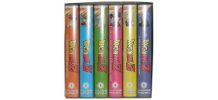 Coffret cassettes VHS Dragon Ball Z, Volumes 1 à 6