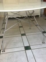 Table ronde glossy 130