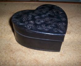 COFFRET METAL GOTHIQUE POUR BIJOUX 