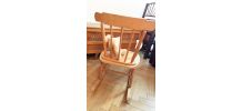 Rocking chair vintage enfant 70's