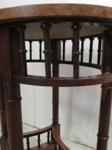 Guéridon ovale ancien