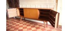 Enfilade vintage type scandinave