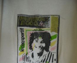 Blouson mi saison (COQ SPORTIF) année 1980 (TBE)
