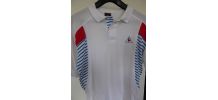 Polo blanc (M) neuf du COQ SPORTIF vintage 1990 (TBE)
