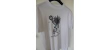 Tee-shirt blanc (L) neuf du COQ SPORTIF collector (TBE)