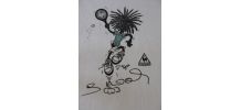 Tee-shirt blanc (L) neuf du COQ SPORTIF collector (TBE)