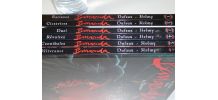 Lot de 06 BD ‘’Barracuda’’ de DUFAUX &amp;amp; JEREMY (TBE) 