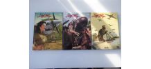 Lot de 03 BD ‘’Angel Wings’’ de YAN &amp;amp; HUGAULT (TBE)