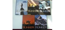 Lot de 05 BD ‘’Bunker’’ de BETBEDER &amp;amp; BEC (TBE)