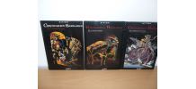BD ‘’Chroniques Barbares’’ – 3 Premiers tomes 