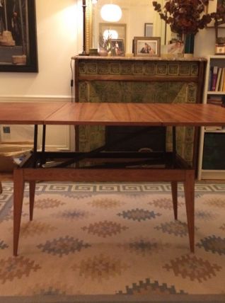 Table Vintage à hauteur réglable - 1950