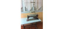 Machine à coudre d'atelier
