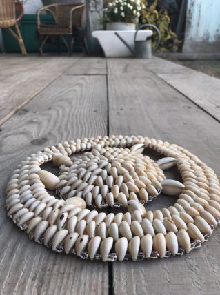 Dessous de plat coquillage