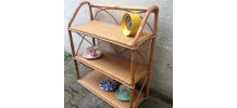 Etagère en rotin