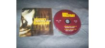 CD SINGLE 2 TITRES JOHNNY HALLYDAY