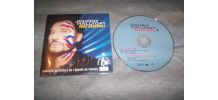 CD SINGLE 2 TITRES JOHNNY HALLYDAY tous ensemble 