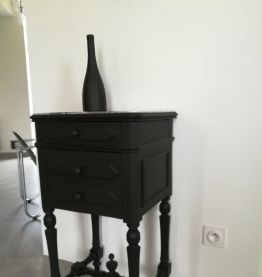 Table de nuit revisitée