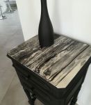 Table de nuit revisitée