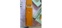 Couteau électrique Moulinex neuf vintage (orange)