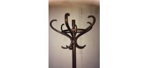 Porte manteau perroquet 