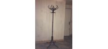 Porte manteau perroquet 