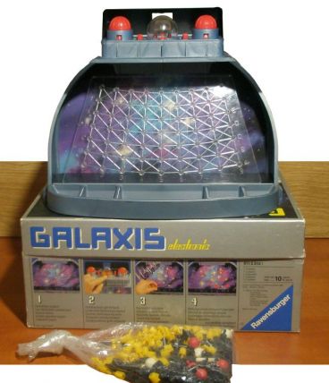 Jeu Galaxis electronic, Ravensburger, 1980