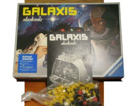 Jeu Galaxis electronic, Ravensburger, 1980