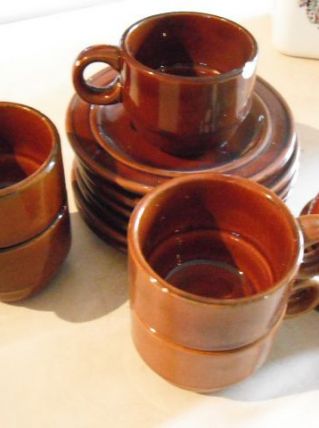 Tasse vintage 70's