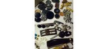 Lot d'articles petite mercerie ancienne
