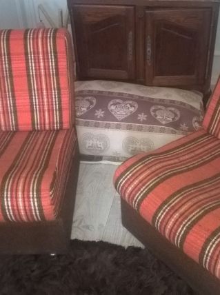 fauteuil bas année 70