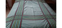Nappe vintage avec serviettes