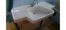 lavabo des année 70 