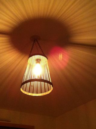 Luminaire suspension