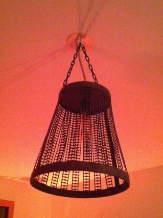 Luminaire suspension